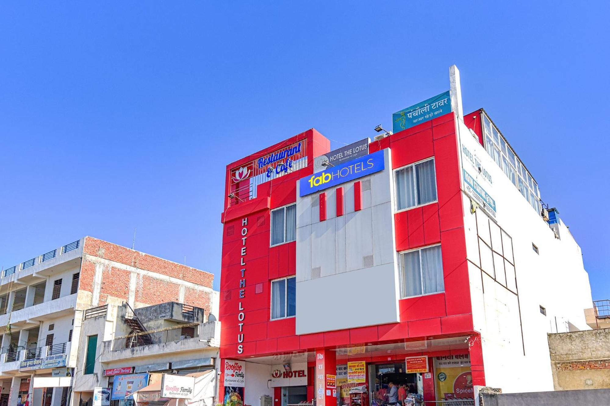 Fabhotel The Lotus Jaipur Exterior photo