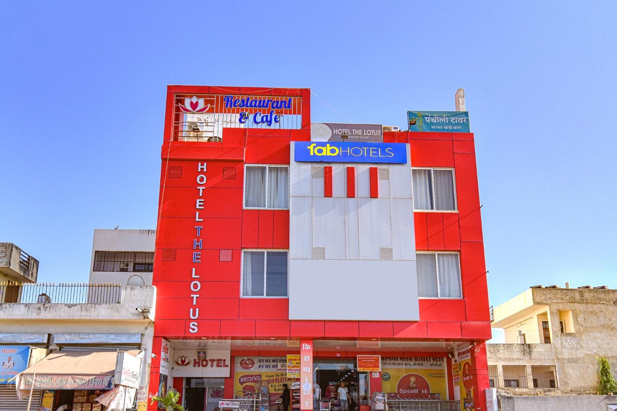 Fabhotel The Lotus Jaipur Exterior photo